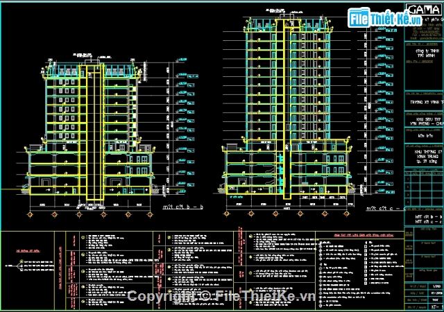 Bản vẽ cad Trung tâm,Vĩnh Trung plaza,Bản vẽ autocad,khu phức hợp,chung cư 18 tầng